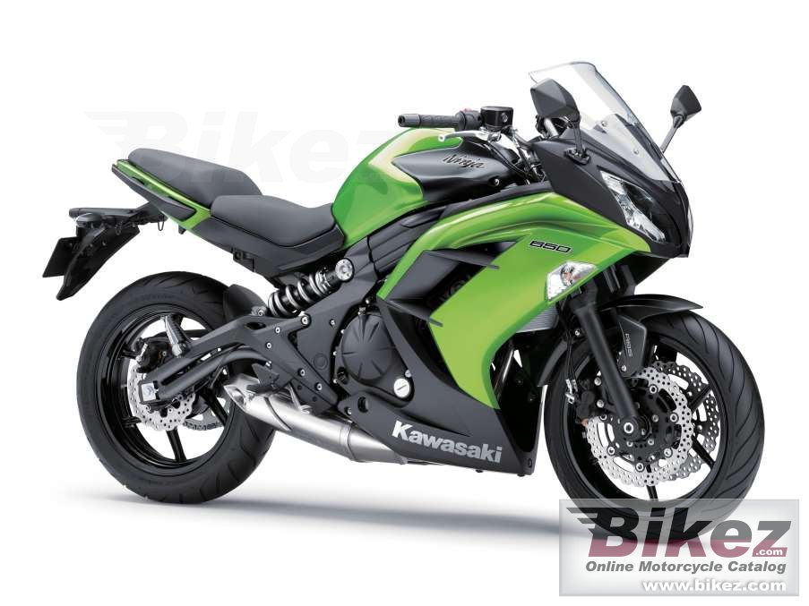 Big Kawasaki ninja 650l (lams) abs picture and wallpaper from Bikez.com